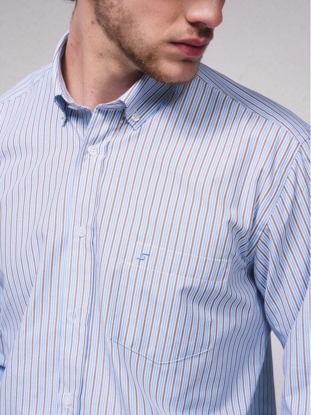 Camisa s riscas