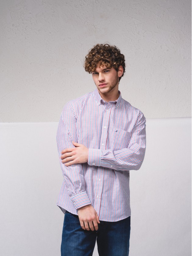 Camisa s riscas