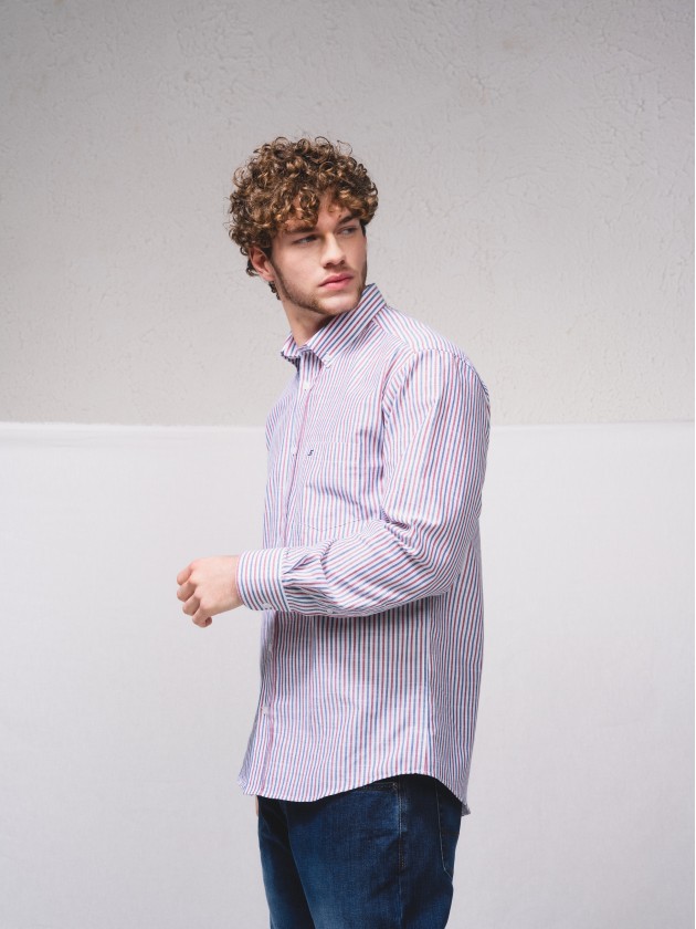 Camisa s riscas