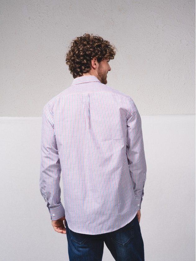Camisa s riscas