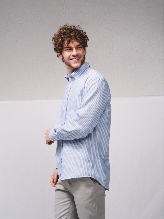 Camisa s riscas