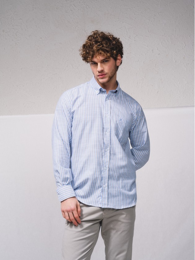 Camisa s riscas