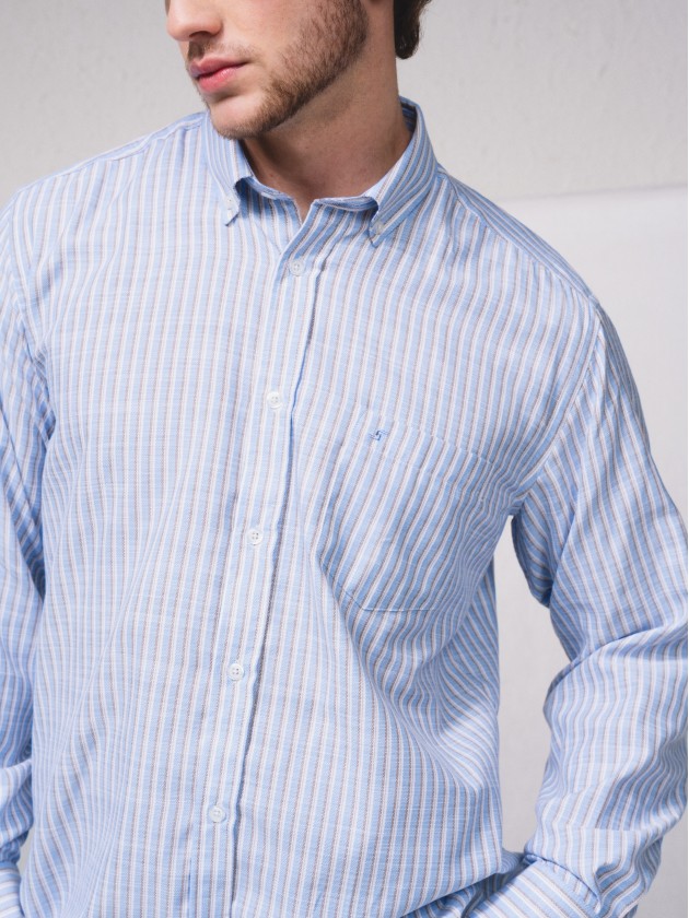 Camisa s riscas