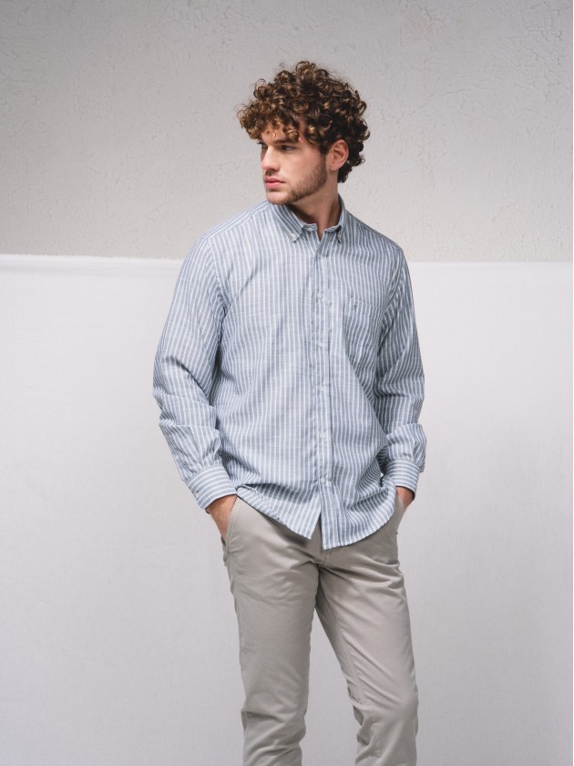 Camisa s riscas