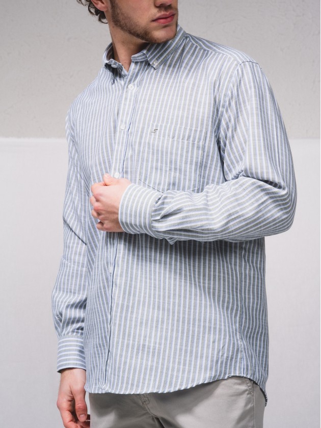 Camisa s riscas