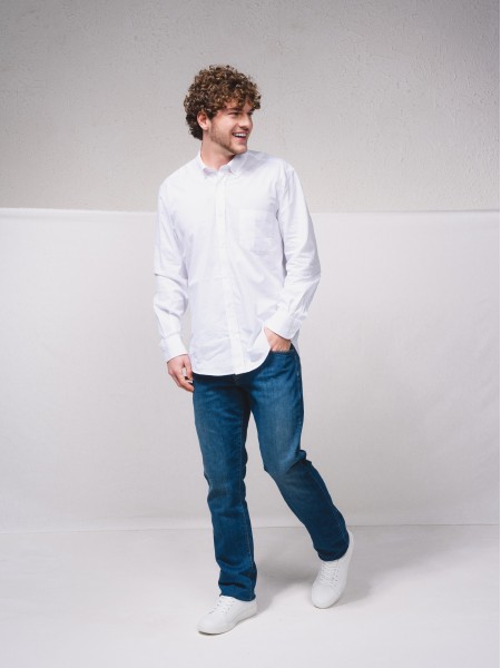 Camisa de popelina