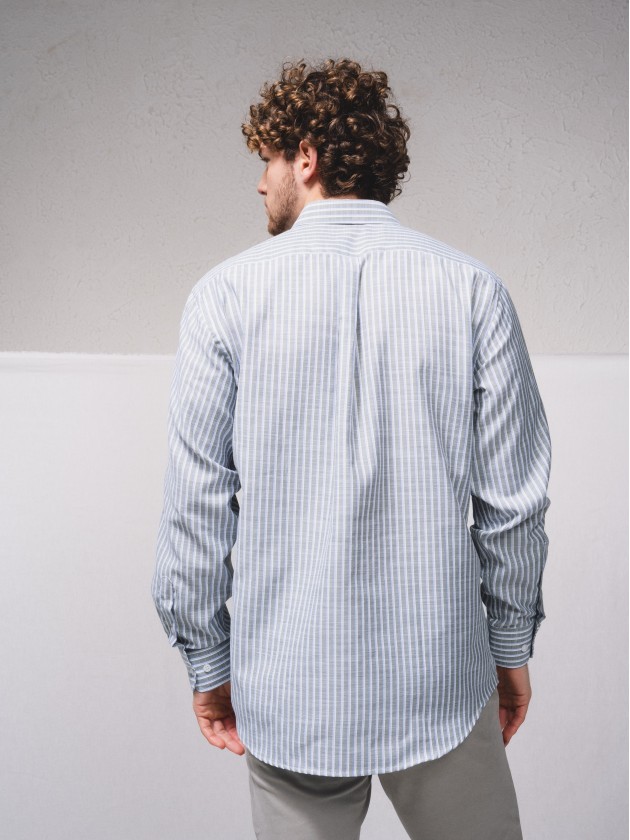 Camisa s riscas