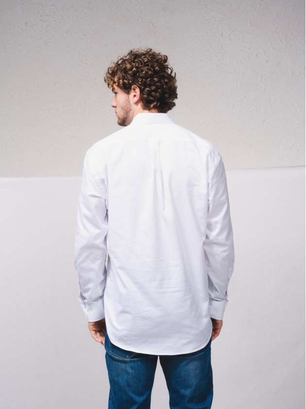 Camisa de popelina