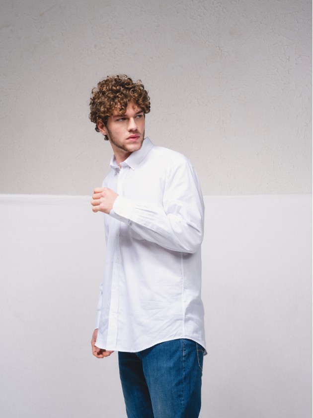 Camisa de popelina