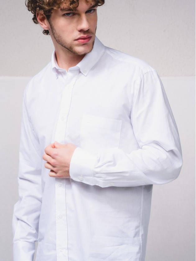 Camisa de popelina