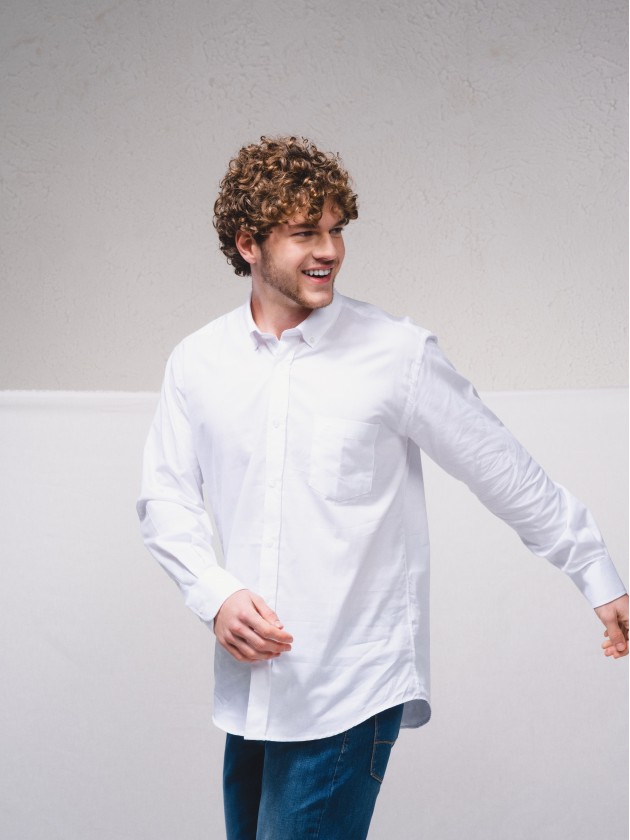Camisa de popelina