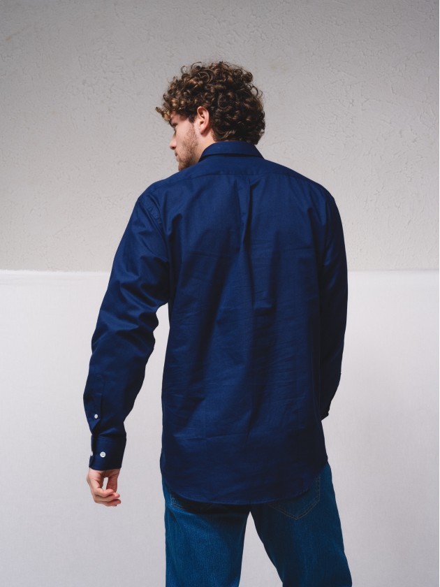 Camisa de popelina