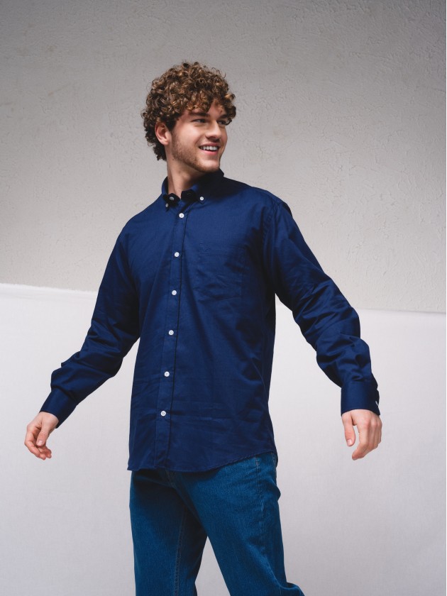 Camisa de popelina