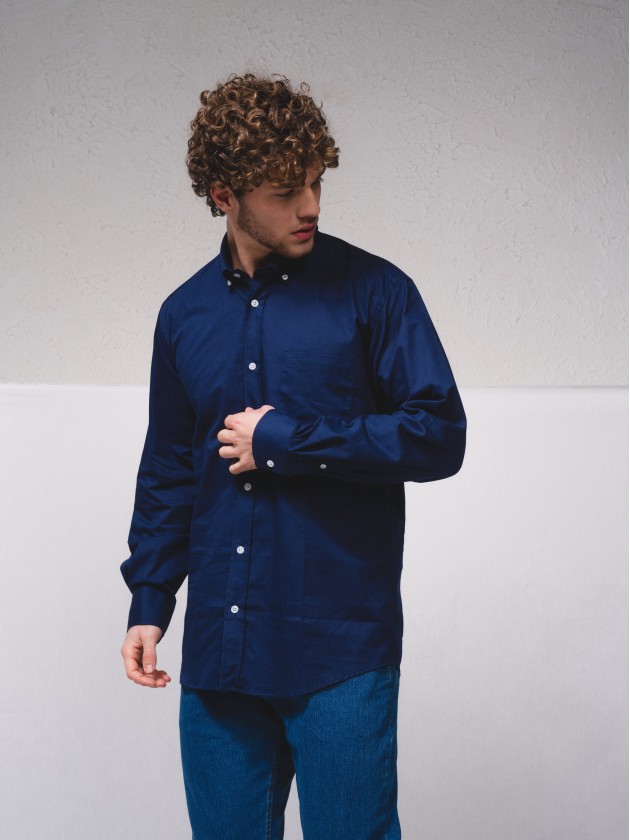 Camisa de popelina