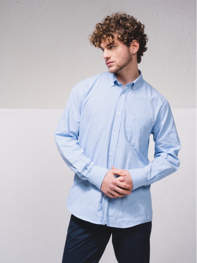 Chemise oxford