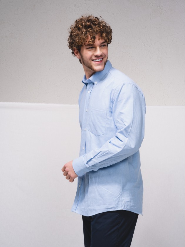 Chemise oxford