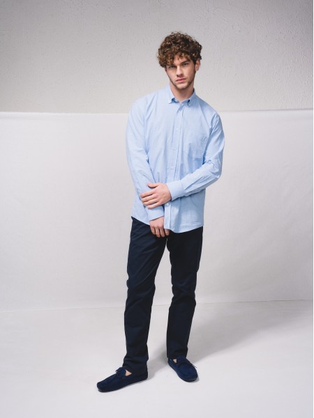 Camisa oxford