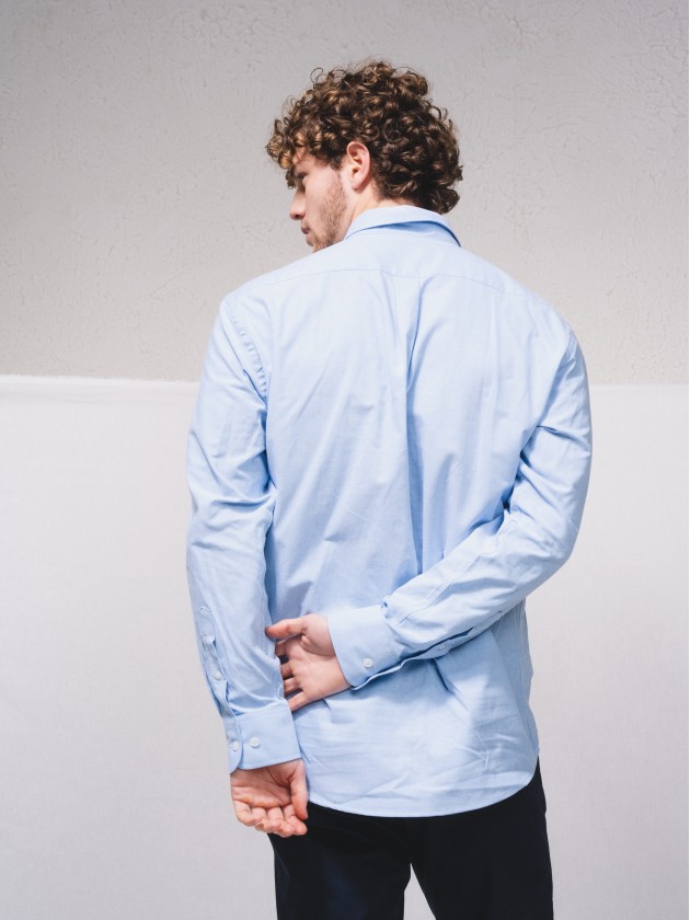 Chemise oxford