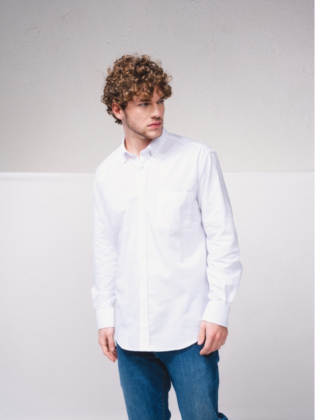 Camisa oxford