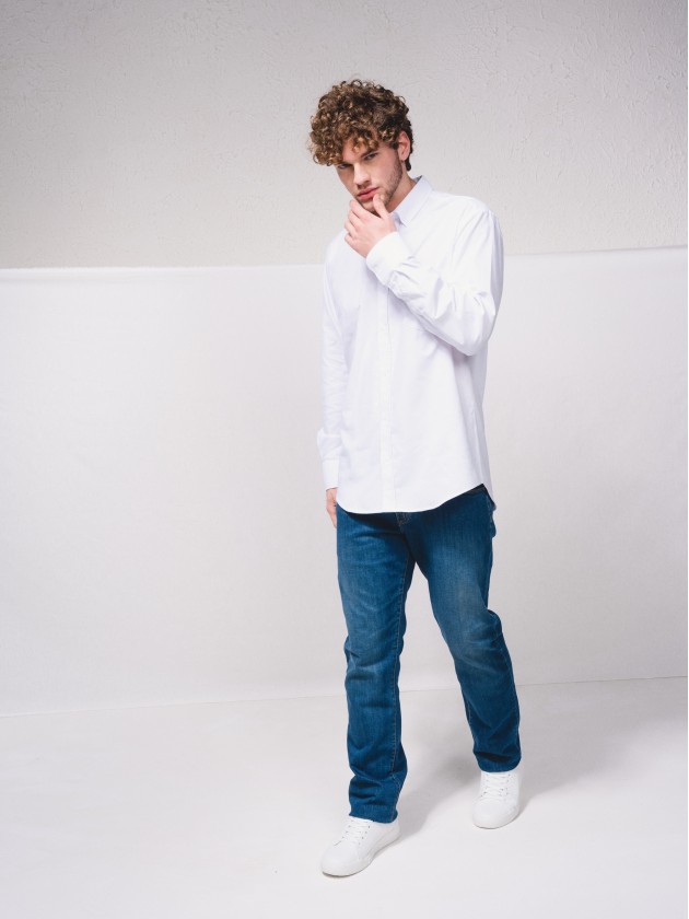 Camisa oxford