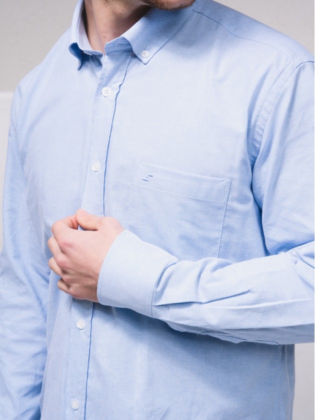 Chemise oxford