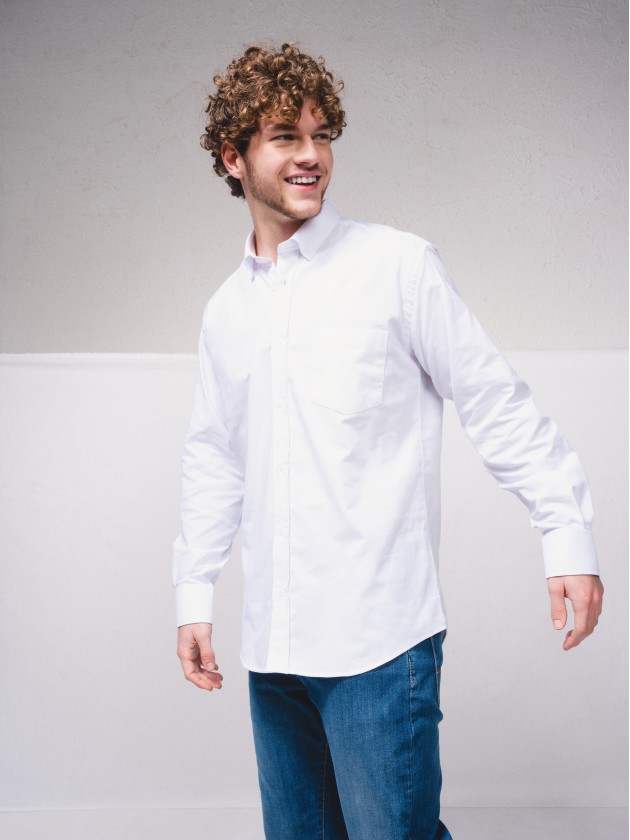 Camisa oxford