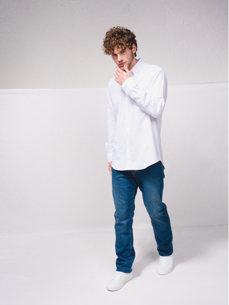 Camisa oxford