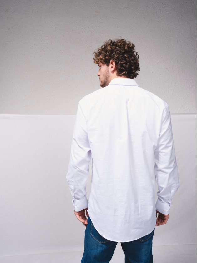 Camisa oxford