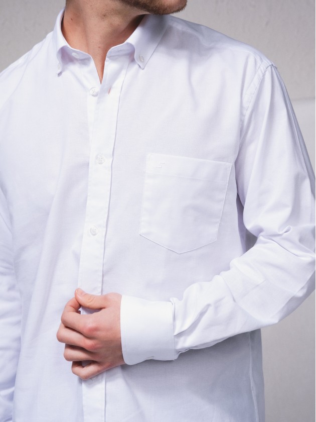 Camisa oxford
