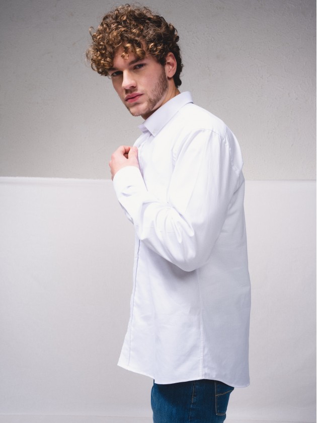 Camisa oxford