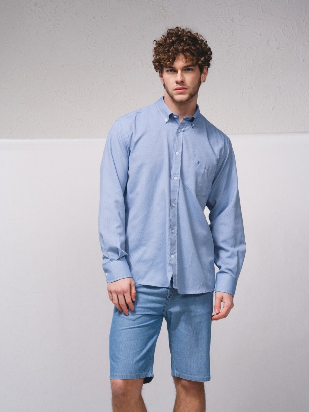 Camisa oxford