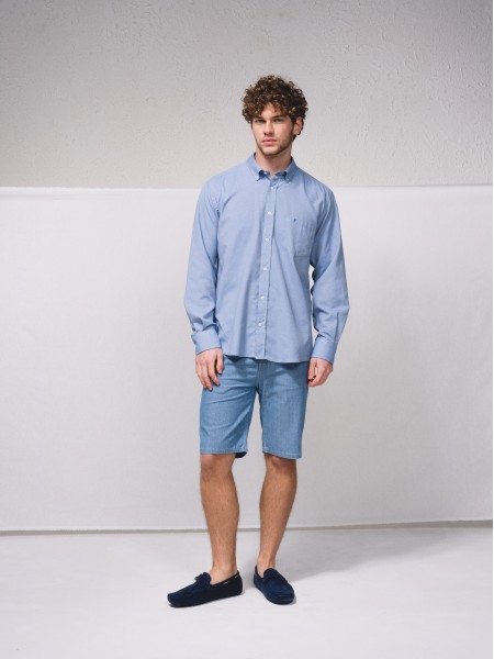 Camisa oxford