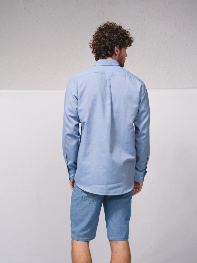 Camisa oxford