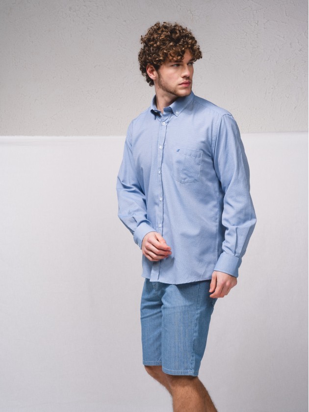 Camisa oxford