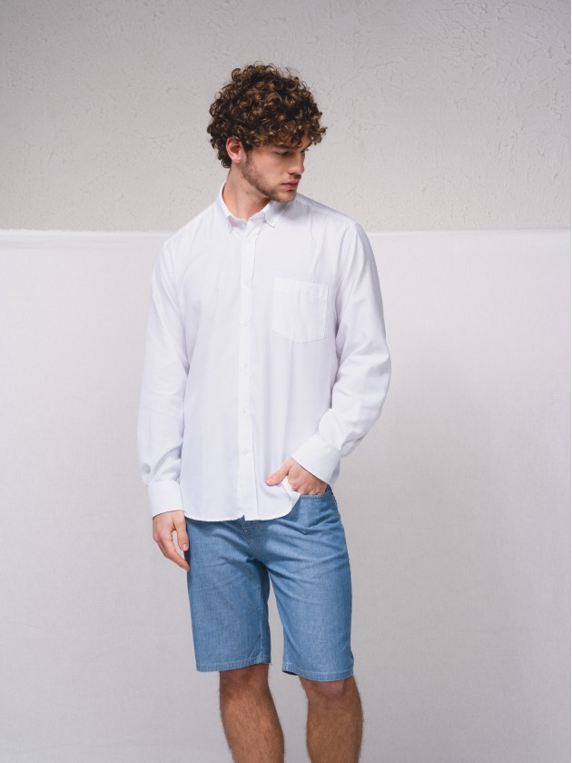 Camisa oxford