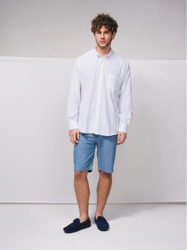 Camisa oxford