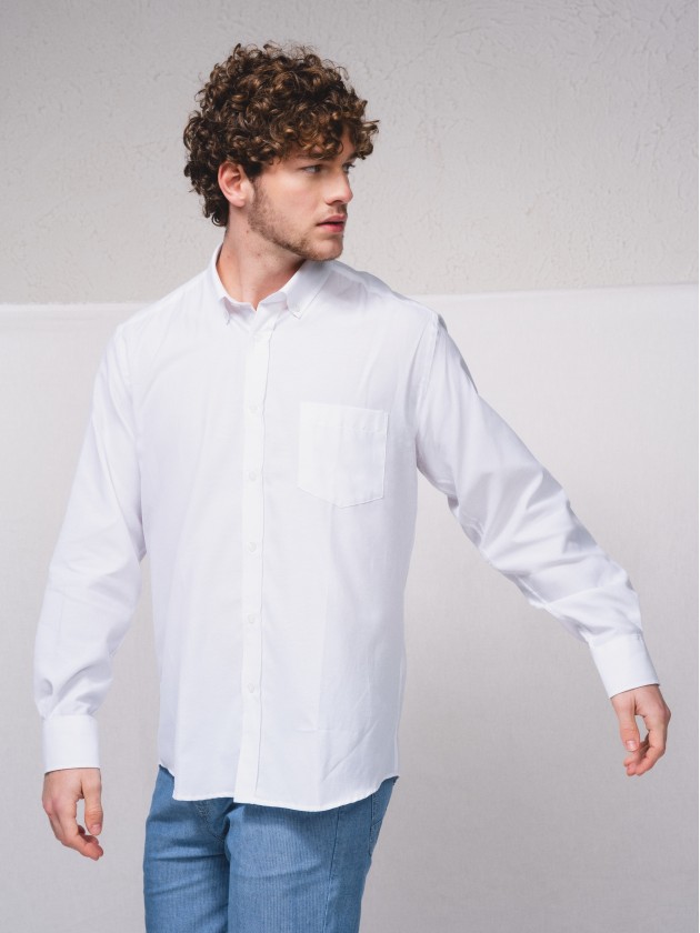 Camisa oxford