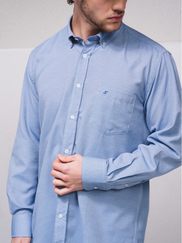 Camisa oxford