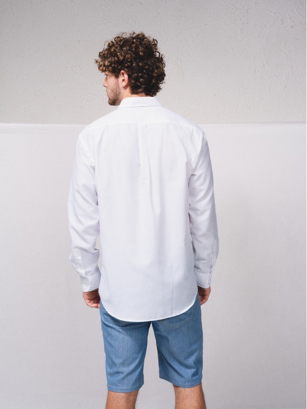 Camisa oxford