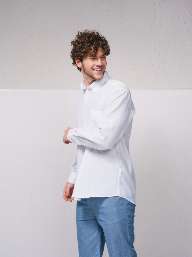 Camisa oxford