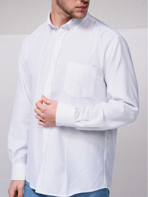 Camisa oxford