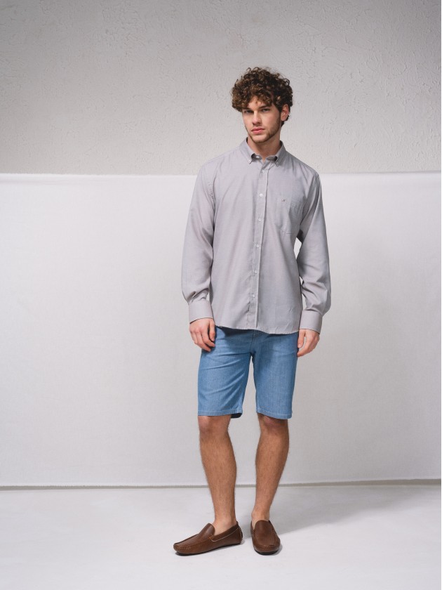 Camisa oxford