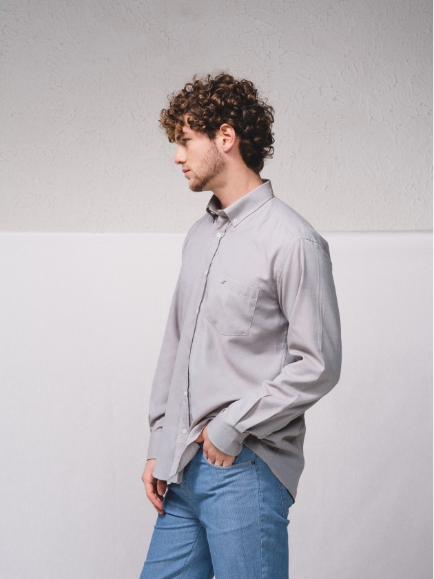 Camisa oxford