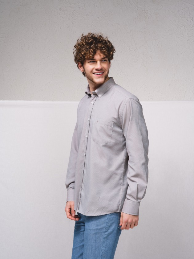 Camisa oxford
