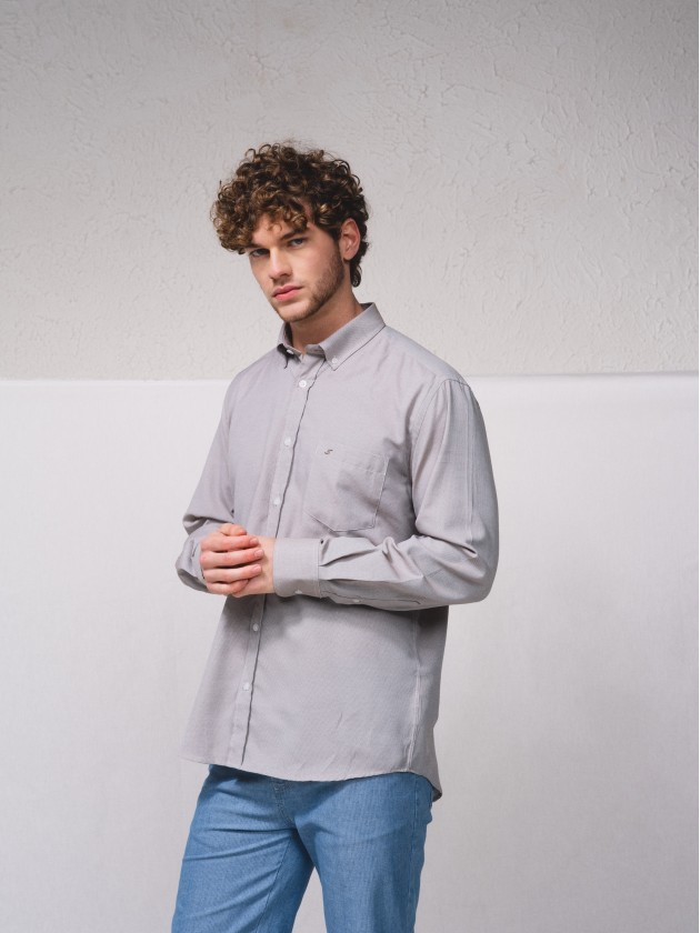 Camisa oxford