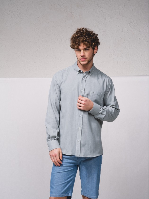 Camisa oxford