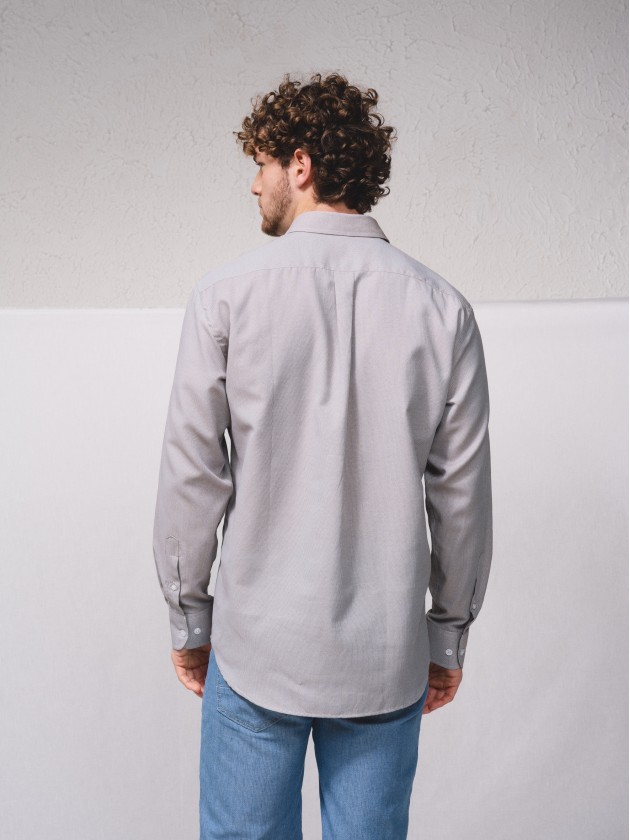 Camisa oxford