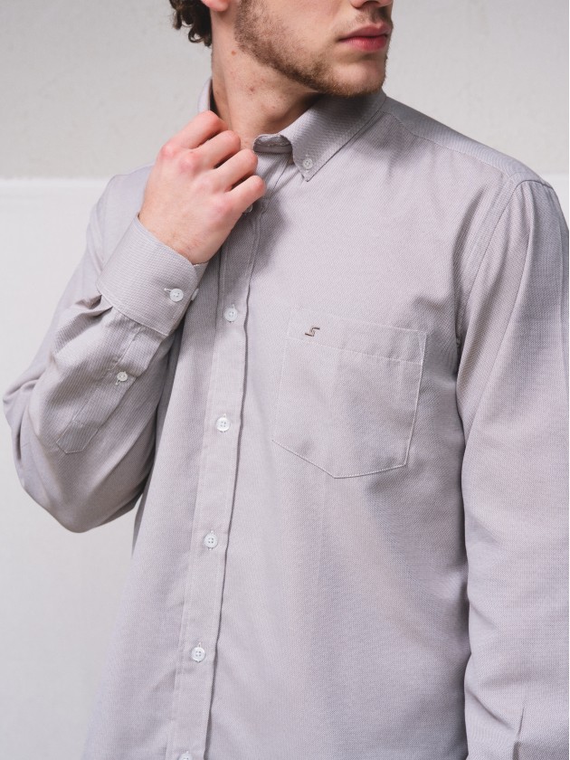 Camisa oxford