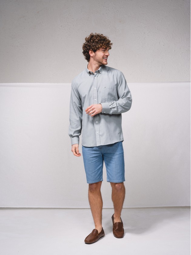 Camisa oxford