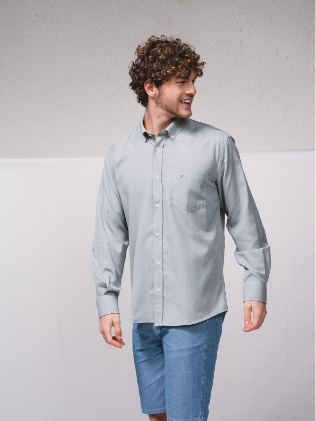 Camisa oxford